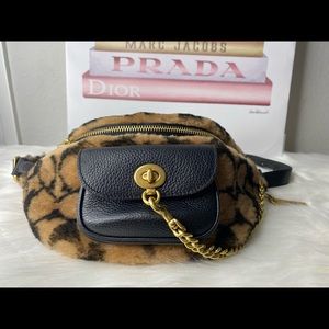 COACH X JENNIFER LOPEZ FANNY PACK